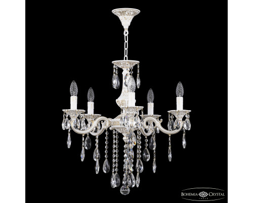Дополнительное фото Люстра подвесная Bohemia Ivele Crystal AL78101/5/175 B WMG: Купить в Интернет магазин освещения GCSVET.RU