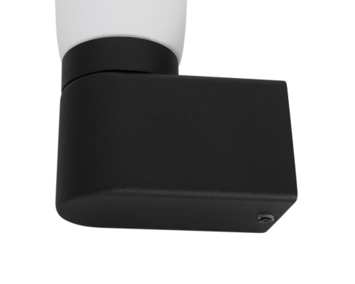 Дополнительное фото Светильник для подстветки зеркал Arte Lamp Aqua-bastone A1209AP-1BK: Купить в Интернет магазин освещения GCSVET.RU