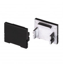 Заглушка Arlight SL-SLIM-H13M BLACK глухая 034001