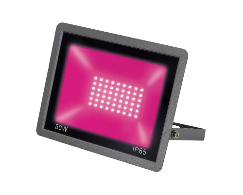 Основное фото Светильник для растений Uniel ULF-P42-50W/SPBR IP65 180-260V BLACK картон: Купить в Интернет магазин освещения GCSVET.RU