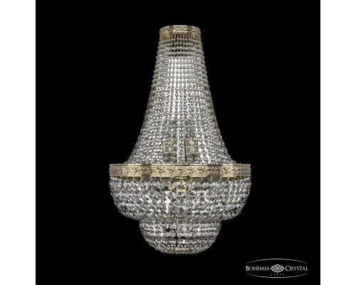 Основное фото Настенный светильник Bohemia Ivele Crystal 19101B/H2/35IV G: Купить в Интернет магазин освещения GCSVET.RU