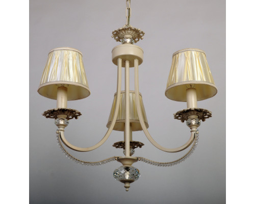 Дополнительное фото Люстра подвесная Abrasax Josephine 3007/3(creamgold): Купить в Интернет магазин освещения GCSVET.RU