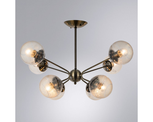 Дополнительное фото Люстра потолочная Arte Lamp Meissa A4164PL-8AB: Купить в Интернет магазин освещения GCSVET.RU