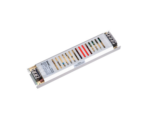 Основное фото Сетевой адаптер Uniel 120Вт DC24В 5А IP20 UET-WAS-120B20 24V IP20 UL-00010261: Купить в Интернет магазин освещения GCSVET.RU