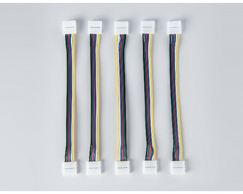 Дополнительное фото Соединитель гибкий двухсторонний 5050 (5 шт.) Ambrella Light LED Strip GS7851: Купить в Интернет магазин освещения GCSVET.RU