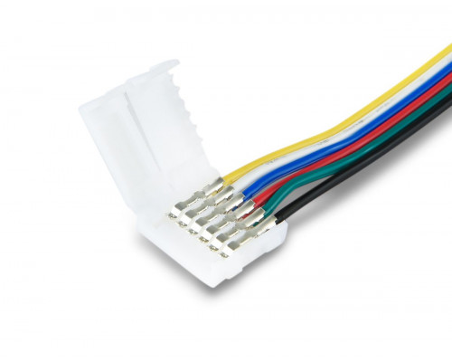 Основное фото Соединитель гибкий двухсторонний 5050 (5 шт.) Ambrella Light LED Strip GS7851: Купить в Интернет магазин освещения GCSVET.RU