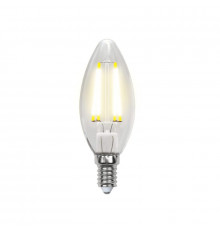 Светодиодная лампочка Uniel SKY Candle LED-C35-6W/WW/E14/CL PLS02WH картон