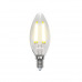 Основное фото Светодиодная лампочка Uniel SKY Candle LED-C35-6W/WW/E14/CL PLS02WH картон: Купить в Интернет магазин освещения GCSVET.RU