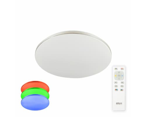 Основное фото Люстра потолочная LED Citilux Симпла CL714330G: Купить в Интернет магазин освещения GCSVET.RU