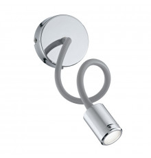 Светодиодный Светильник спот Ideal Lux Focus-1 AP1 Cromo 097206