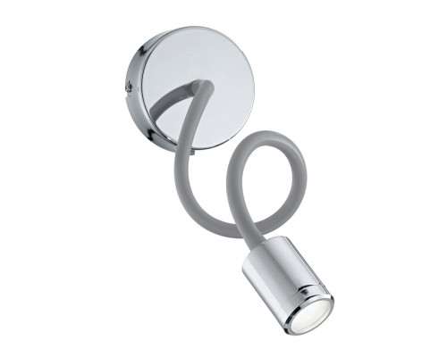 Основное фото Светодиодный Светильник спот Ideal Lux Focus-1 AP1 Cromo 097206: Купить в Интернет магазин освещения GCSVET.RU