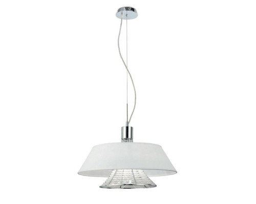 Основное фото Подвесная люстра Lumina Deco Alvarress LDP 9175-3 WT: Купить в Интернет магазин освещения GCSVET.RU