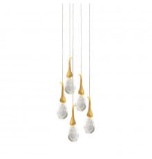 Светильник подвесной Delight Collection Seed OMG07287-5 gold