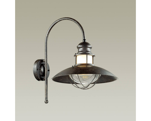 Дополнительное фото Светильник настенный для улицы Odeon Light Dante 4164/1WA: Купить в Интернет магазин освещения GCSVET.RU