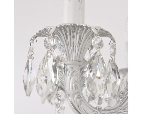 Дополнительное фото Напольный светильник Bohemia Ivele Crystal AL79101T/8/175 A WMN: Купить в Интернет магазин освещения GCSVET.RU