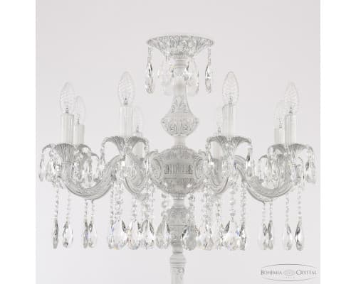 Дополнительное фото Напольный светильник Bohemia Ivele Crystal AL79101T/8/175 A WMN: Купить в Интернет магазин освещения GCSVET.RU