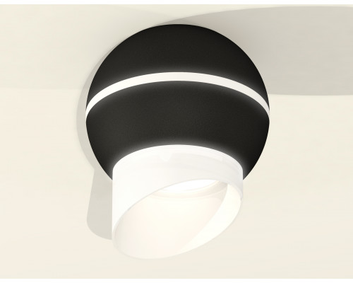 Дополнительное фото Светильник накладной с дополнительной подсветкой Ambrella Light Techno XS1102043 (C1102, N7175): Купить в Интернет магазин освещения GCSVET.RU