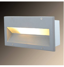 Светильник уличный Arte Lamp Brick A5158IN-1GY