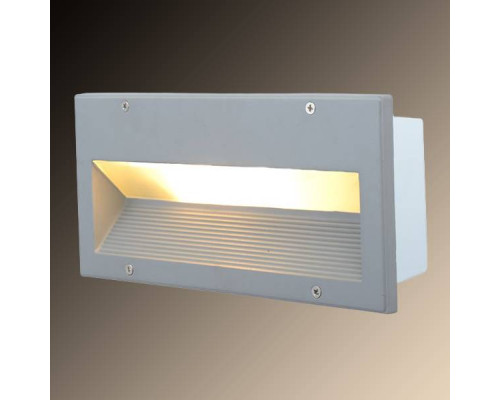 Основное фото Светильник уличный Arte Lamp Brick A5158IN-1GY: Купить в Интернет магазин освещения GCSVET.RU