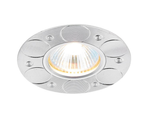 Основное фото Светильник встраиваемый Ambrella Light Classic A808 AL: Купить в Интернет магазин освещения GCSVET.RU