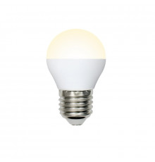 Светодиодная лампочка Volpe LED-G45 LED-G45-7W/WW/E27/FR/NR картон