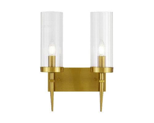 Основное фото Настенный светильник Lumina Deco Moratti LDW 8022-2 MD+PR: Купить в Интернет магазин освещения GCSVET.RU