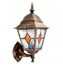 Светильник настенный для улицы Arte Lamp Madrid A1541AL-1BN