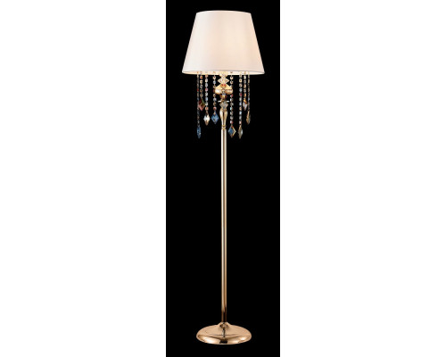 Дополнительное фото Напольный светильник Crystal Lux Mercedes PT1 Gold/Color: Купить в Интернет магазин освещения GCSVET.RU