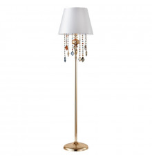 Напольный светильник Crystal Lux Mercedes PT1 Gold/Color