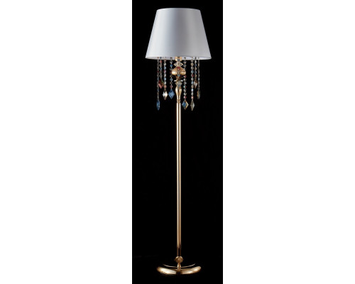 Дополнительное фото Напольный светильник Crystal Lux Mercedes PT1 Gold/Color: Купить в Интернет магазин освещения GCSVET.RU