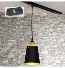 Светильник трековый однофазный Lussole LOFT Track Lights LSP-9861-TAB