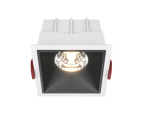Основное фото Светильник встраиваемый Maytoni Technical Alfa LED DL043-01-15W3K-D-SQ-WB: Купить в Интернет магазин освещения GCSVET.RU