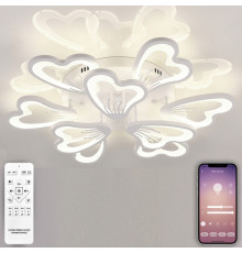 Люстра потолочная Natali Kovaltseva Hugo LED LAMPS 81227