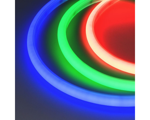 Основное фото Светодиодная герметичная лента Arlight MOONLIGHT-TOP-G120-16x15mm 24V RGB (12 W/m, IP67, 5m, wire x2) 042753: Купить в Интернет магазин освещения GCSVET.RU
