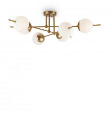 Люстра потолочная Freya Damask FR5205PL-06BS