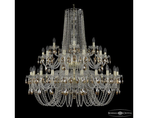 Основное фото Люстра подвесная Bohemia Ivele Crystal 1402/20+10+5/400/2d G K721: Купить в Интернет магазин освещения GCSVET.RU