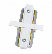 Коннектор прямой внутренний Volpe UBX-Q123 UBX-Q123 R11 White 1 Polybag