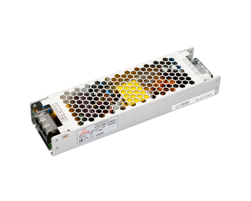 Основное фото Сетевой адаптер Arlight HTS-150L-5-Slim (5V, 30A, 150W) 023287: Купить в Интернет магазин освещения GCSVET.RU