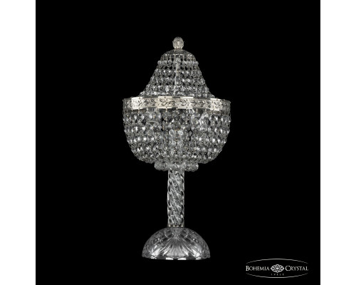 Основное фото Лампа настольная Bohemia Ivele Crystal 19281L4/H/20IV Ni: Купить в Интернет магазин освещения GCSVET.RU