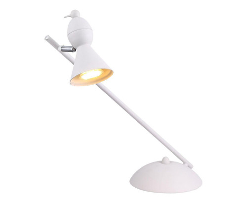 Основное фото Лампа настольная Arte Lamp Picchio A9229LT-1WH: Купить в Интернет магазин освещения GCSVET.RU