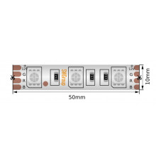Лента светодиодная SWG SWG560-12-14.4-RGB-66-M 12В 14.4Вт 3М IP66 RGB 014784