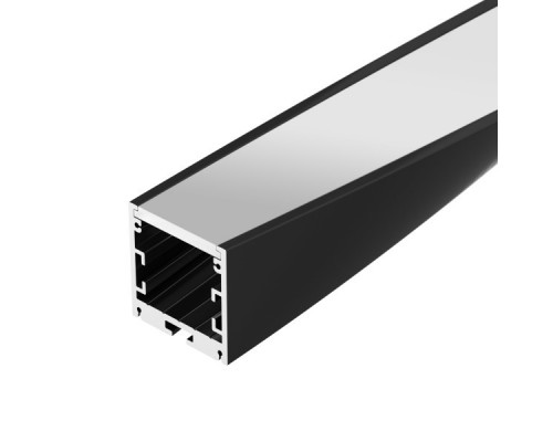 Основное фото Алюминиевый профиль Arlight SL-ARC-3535-Twist90R-400 Black 032682: Купить в Интернет магазин освещения GCSVET.RU