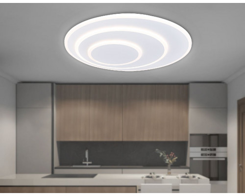 Дополнительное фото Светильник потолочный Ambrella Light Acrylica Original FA7707: Купить в Интернет магазин освещения GCSVET.RU