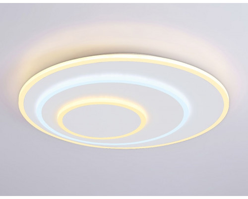 Дополнительное фото Светильник потолочный Ambrella Light Acrylica Original FA7707: Купить в Интернет магазин освещения GCSVET.RU