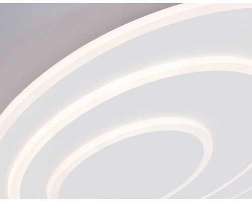 Дополнительное фото Светильник потолочный Ambrella Light Acrylica Original FA7707: Купить в Интернет магазин освещения GCSVET.RU