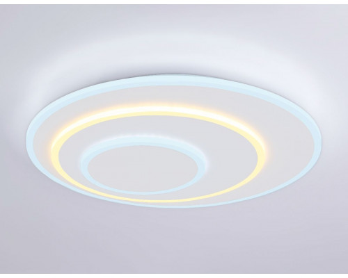 Дополнительное фото Светильник потолочный Ambrella Light Acrylica Original FA7707: Купить в Интернет магазин освещения GCSVET.RU