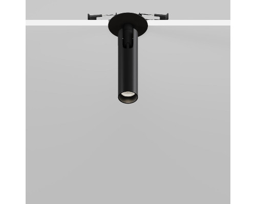 Дополнительное фото Светильник спот (встраиваемый) Maytoni Focus T C141RS-L125-6W4K-B: Купить в Интернет магазин освещения GCSVET.RU