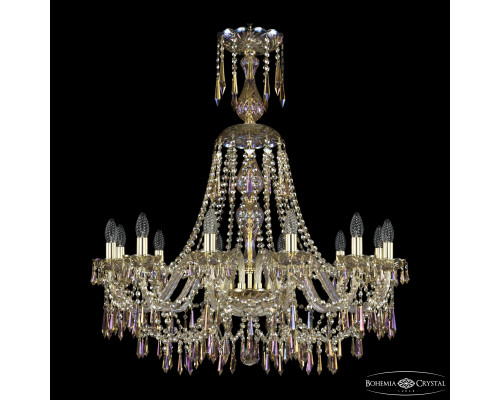 Основное фото Люстра подвесная Bohemia Ivele Crystal 1403/12/300/XL-95 G M801: Купить в Интернет магазин освещения GCSVET.RU