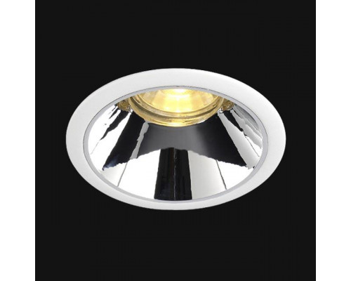 Дополнительное фото Светильник встраиваемый Crystal Lux CLT 052C WH-CH: Купить в Интернет магазин освещения GCSVET.RU