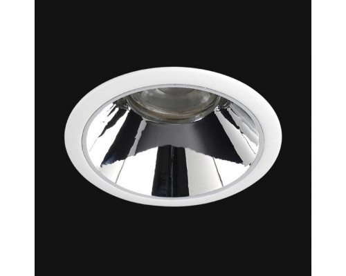 Дополнительное фото Светильник встраиваемый Crystal Lux CLT 052C WH-CH: Купить в Интернет магазин освещения GCSVET.RU